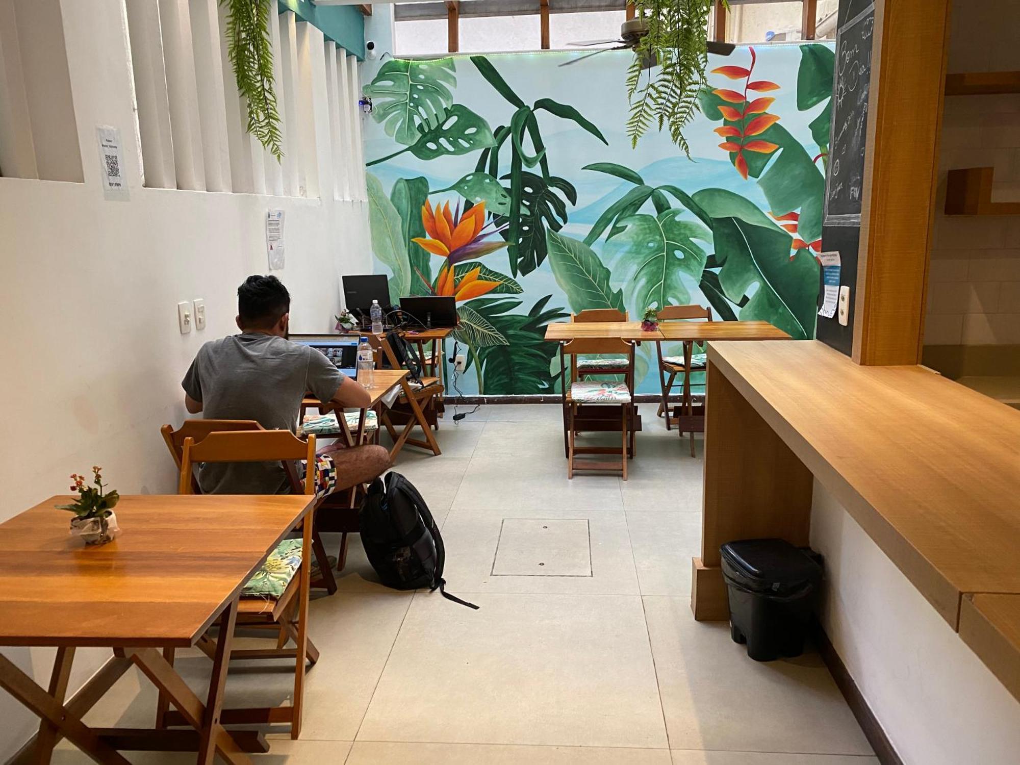 Palace Beach Hostel - Rio de Janeiro — Fotos 2